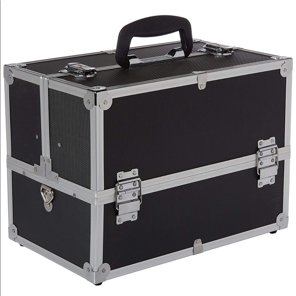 SHANY Essential Pro Makeup Train Case 14x10.5x9
